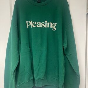 Pleasing  by Harry Styles Sweatshirt 2XL